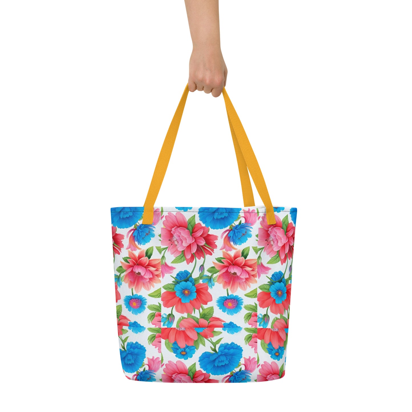 All-Over Print Large Tote Bag