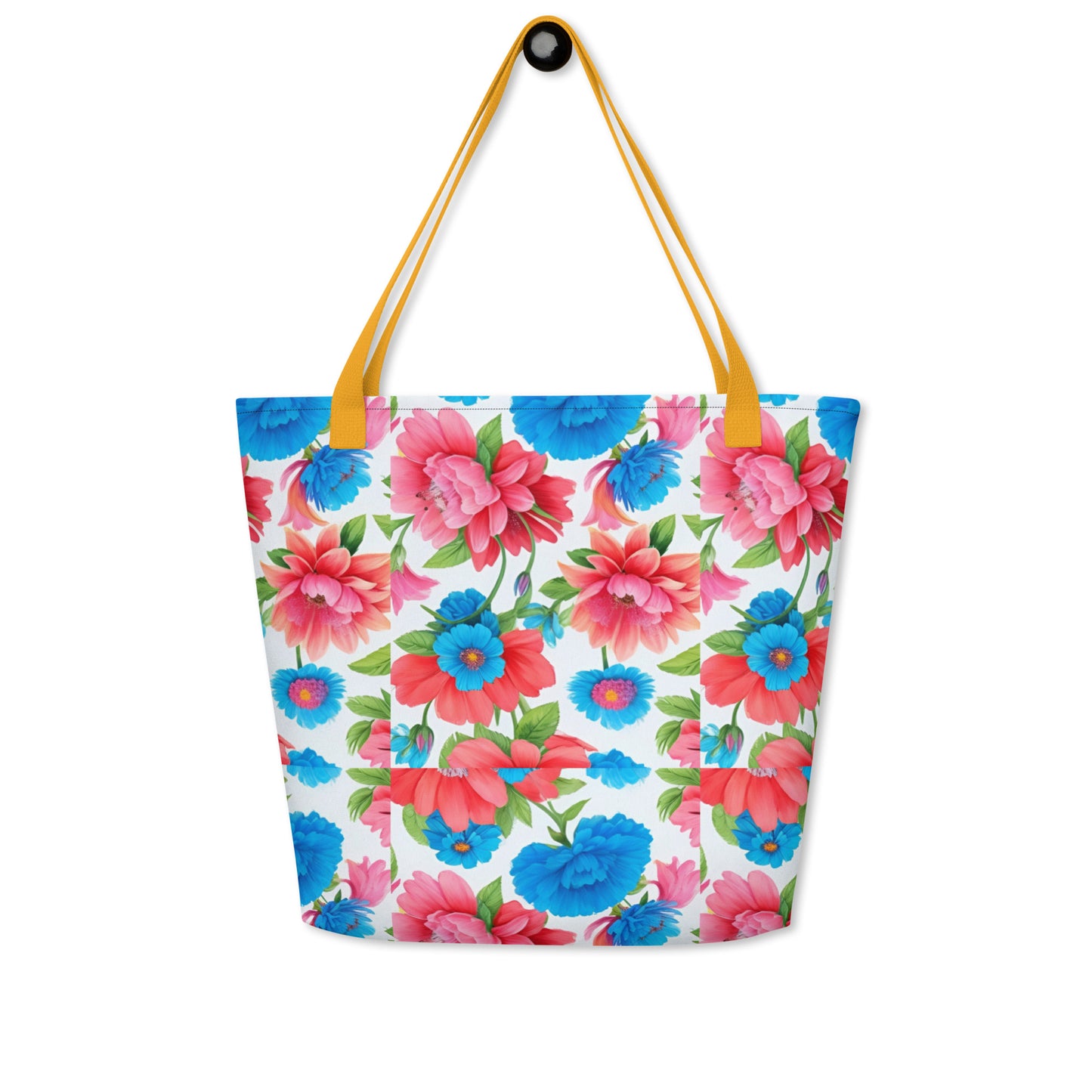 All-Over Print Large Tote Bag