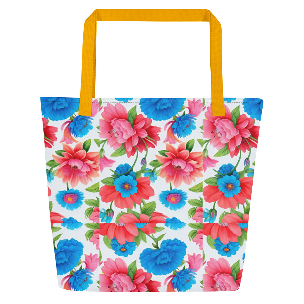 All-Over Print Large Tote Bag