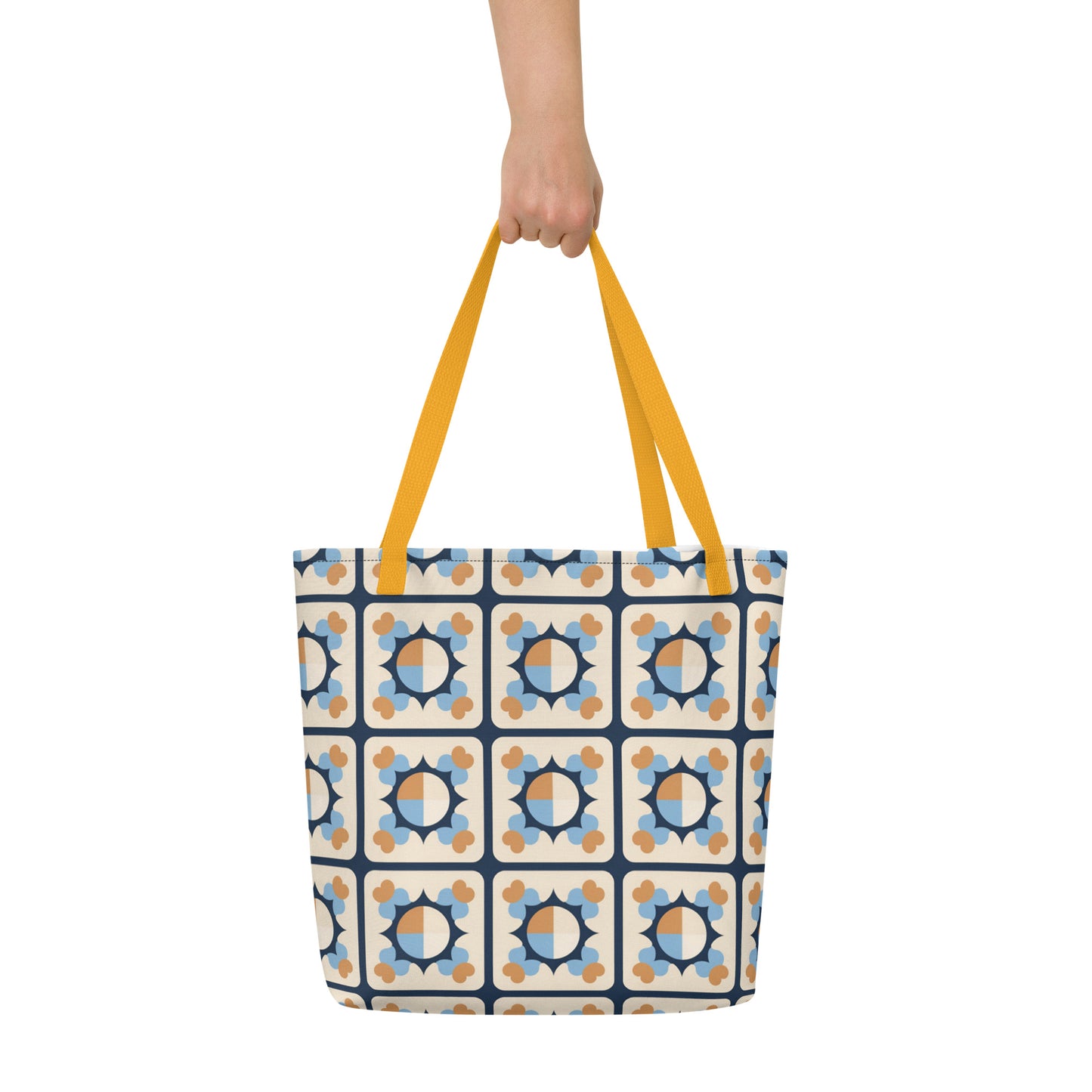 All-Over Print Large Tote Bag