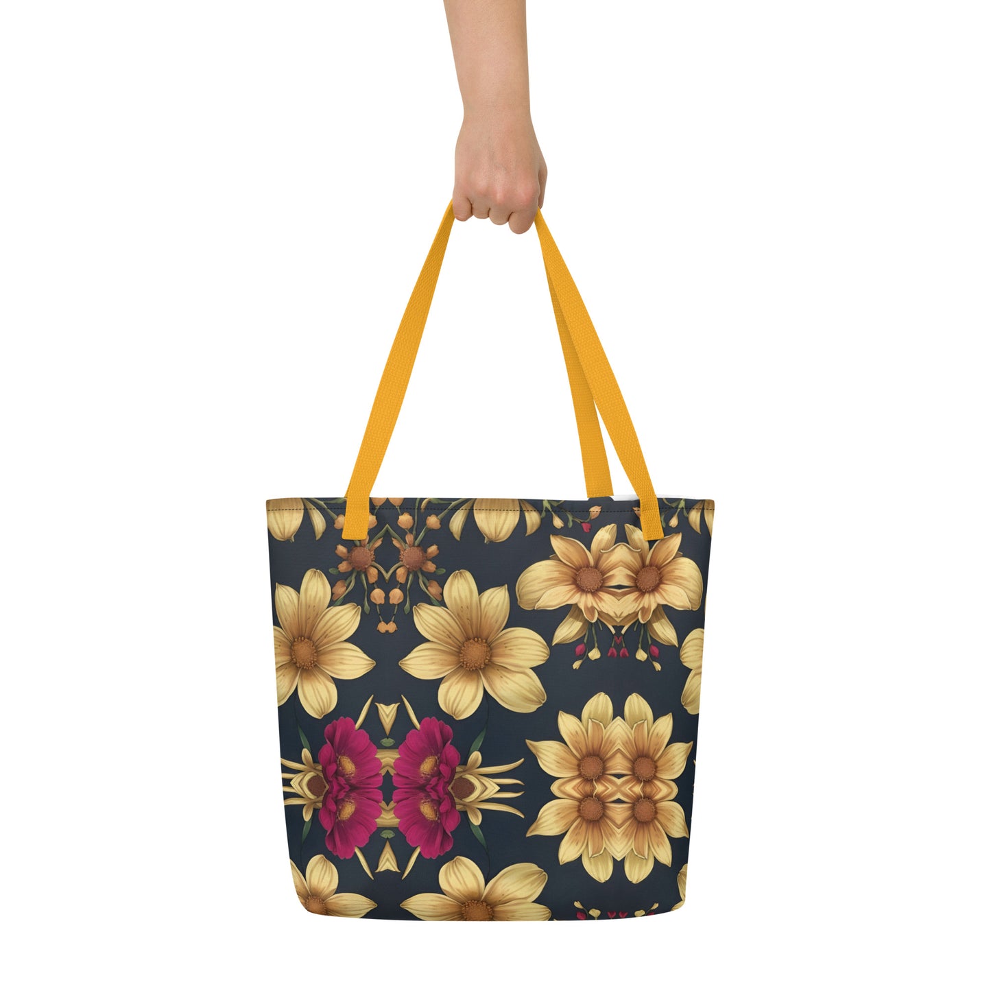 All-Over Print Large Tote Bag