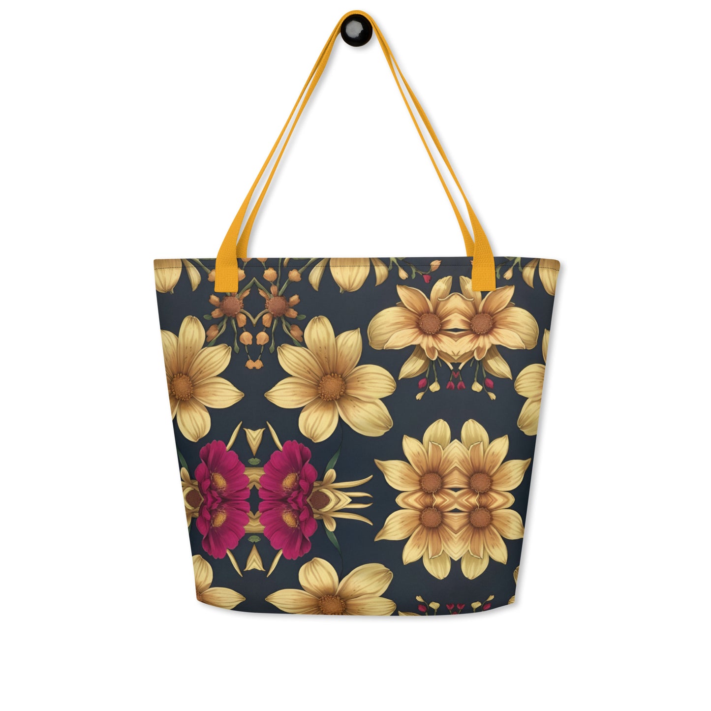 All-Over Print Large Tote Bag