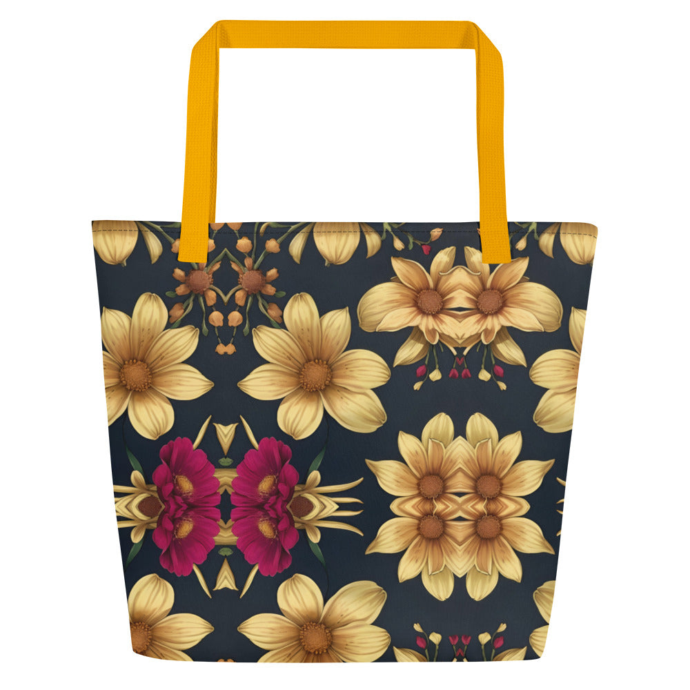 All-Over Print Large Tote Bag