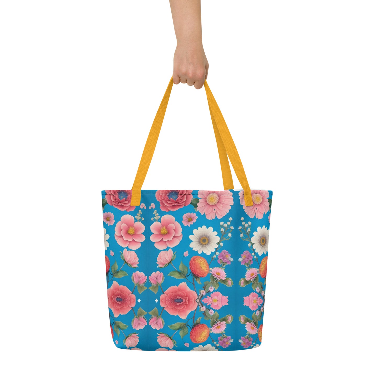 All-Over Print Large Tote Bag