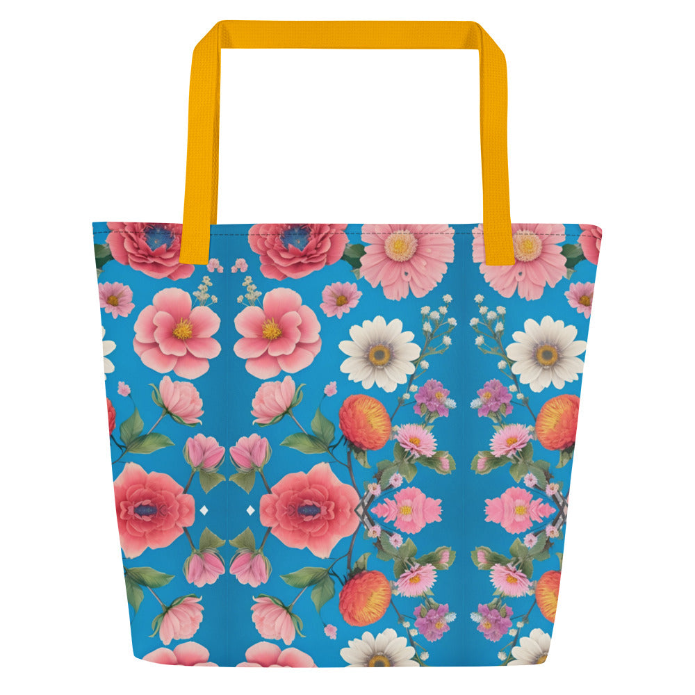 All-Over Print Large Tote Bag