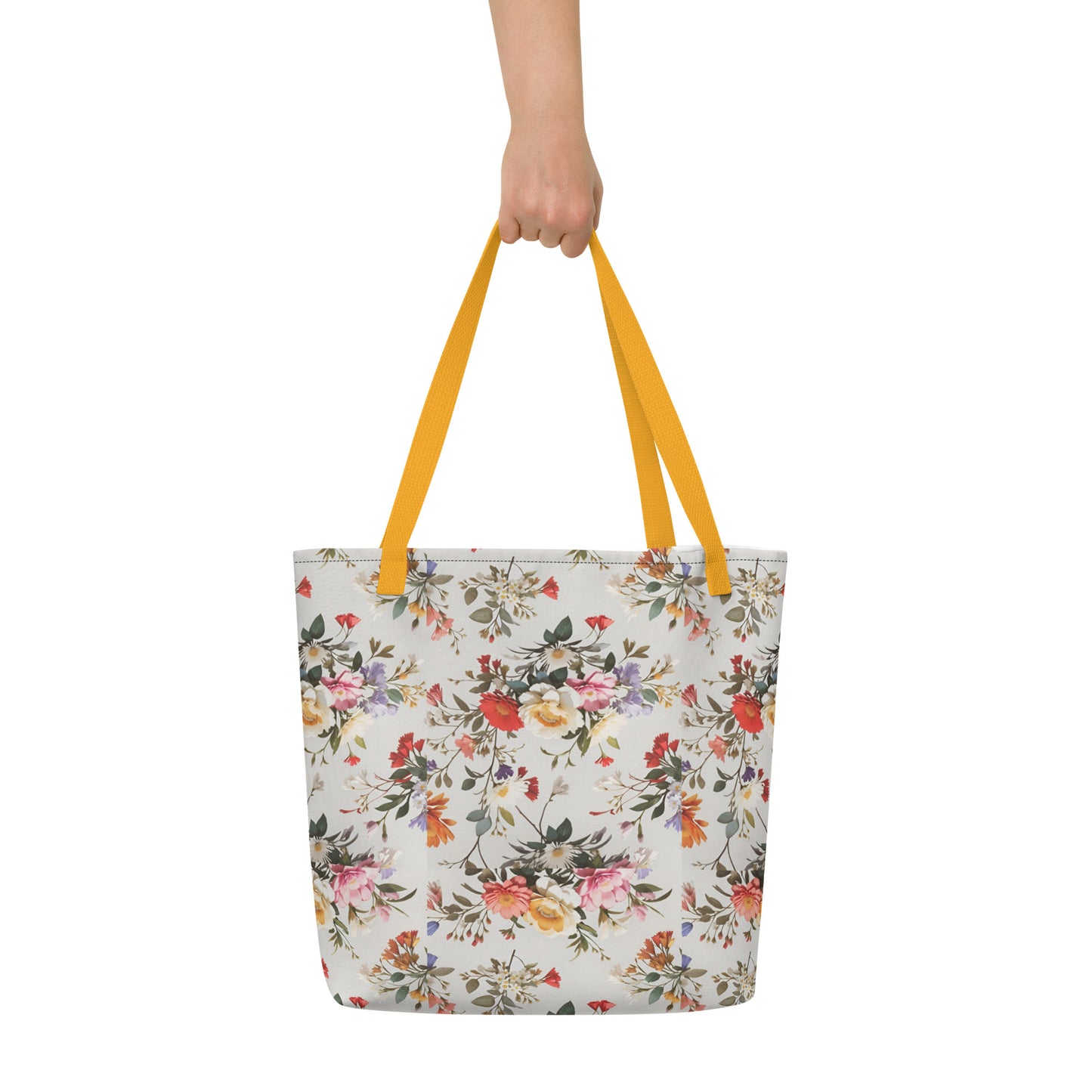 All-Over Print Large Tote Bag