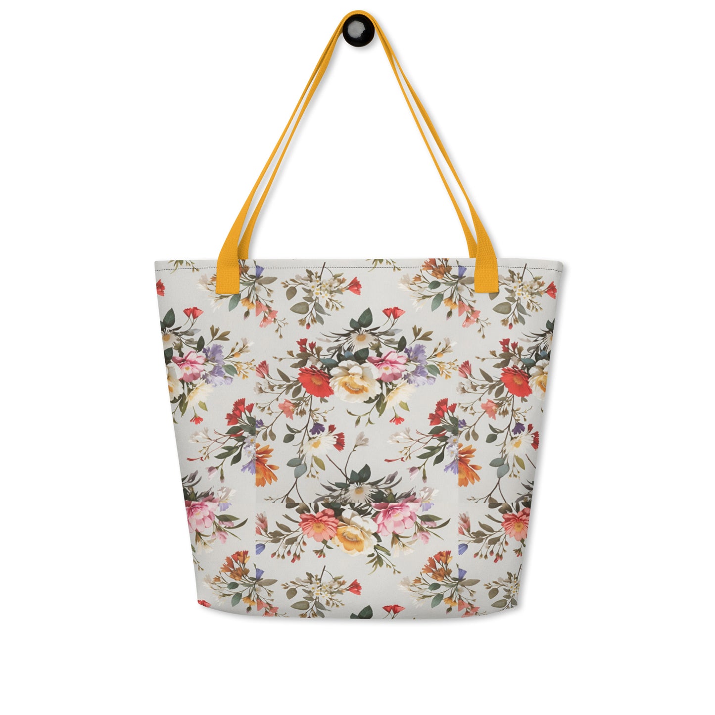 All-Over Print Large Tote Bag