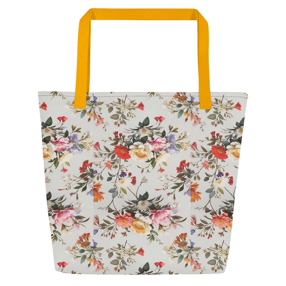 All-Over Print Large Tote Bag