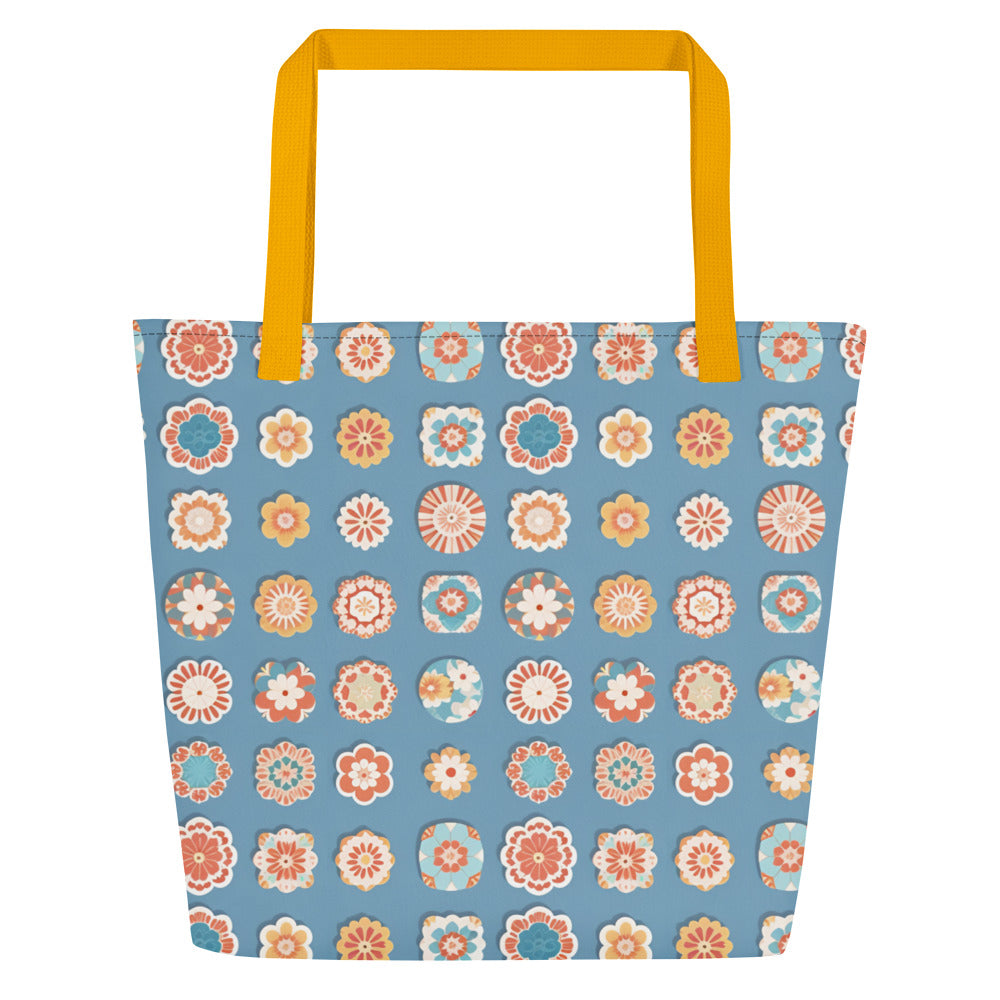 All-Over Print Large Tote Bag