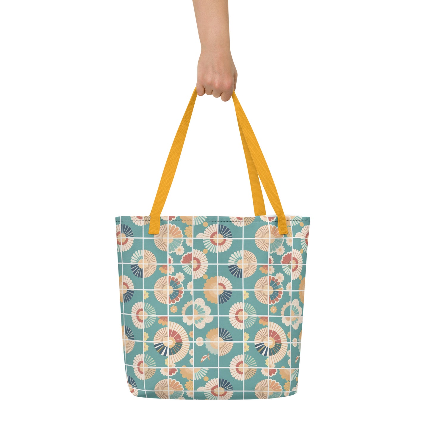 All-Over Print Large Tote Bag