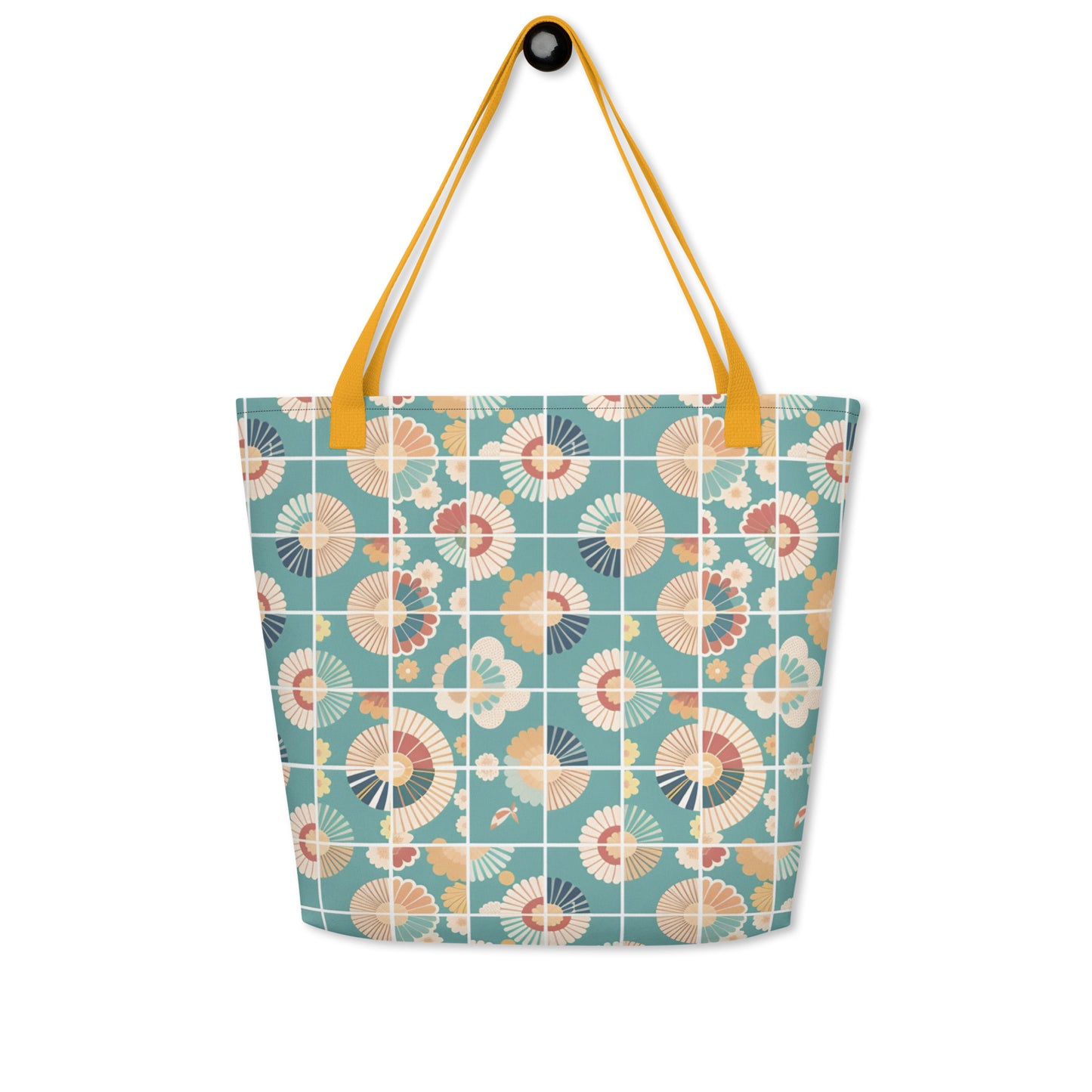 All-Over Print Large Tote Bag