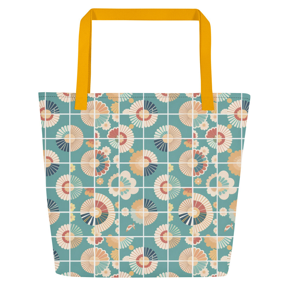 All-Over Print Large Tote Bag