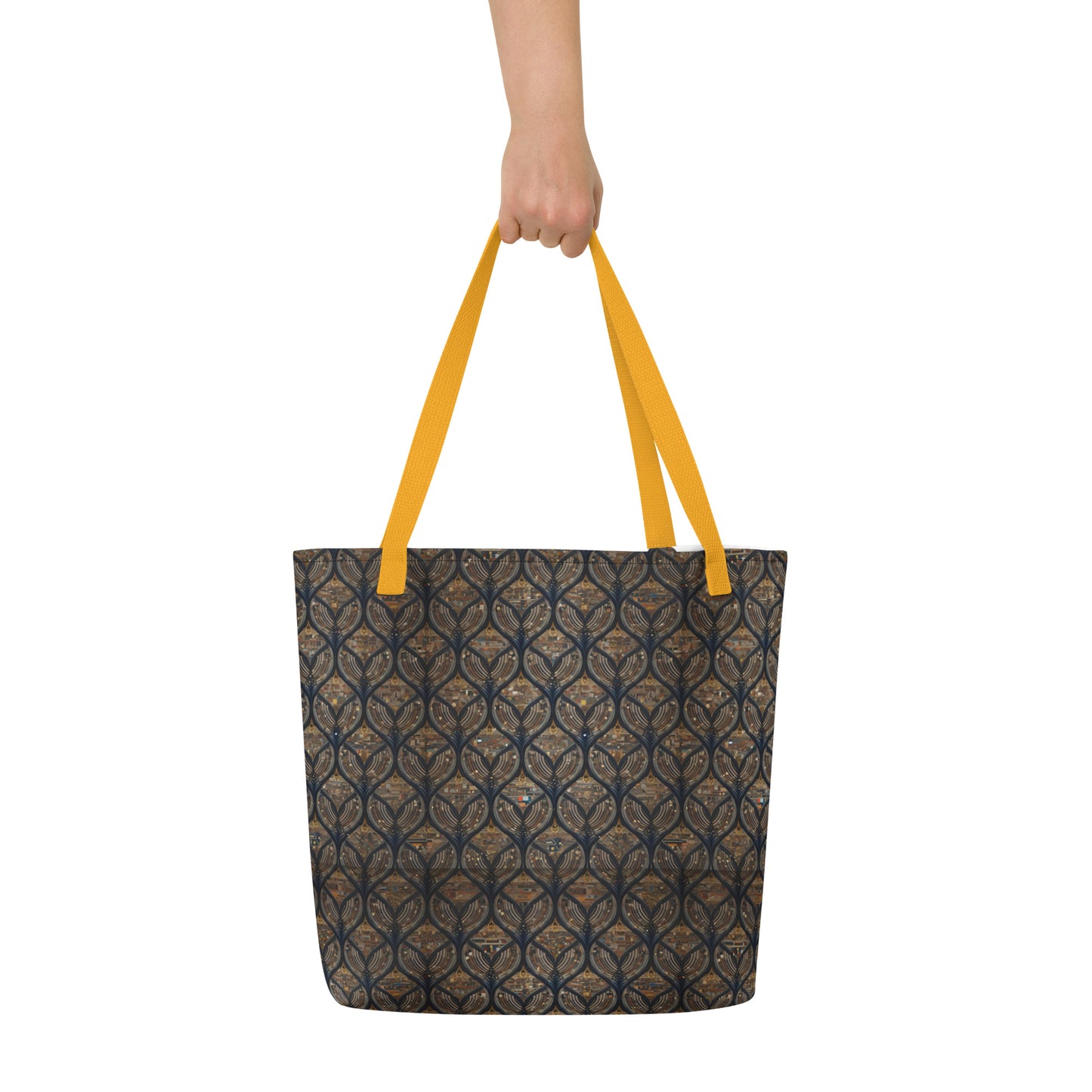 All-Over Print Large Tote Bag