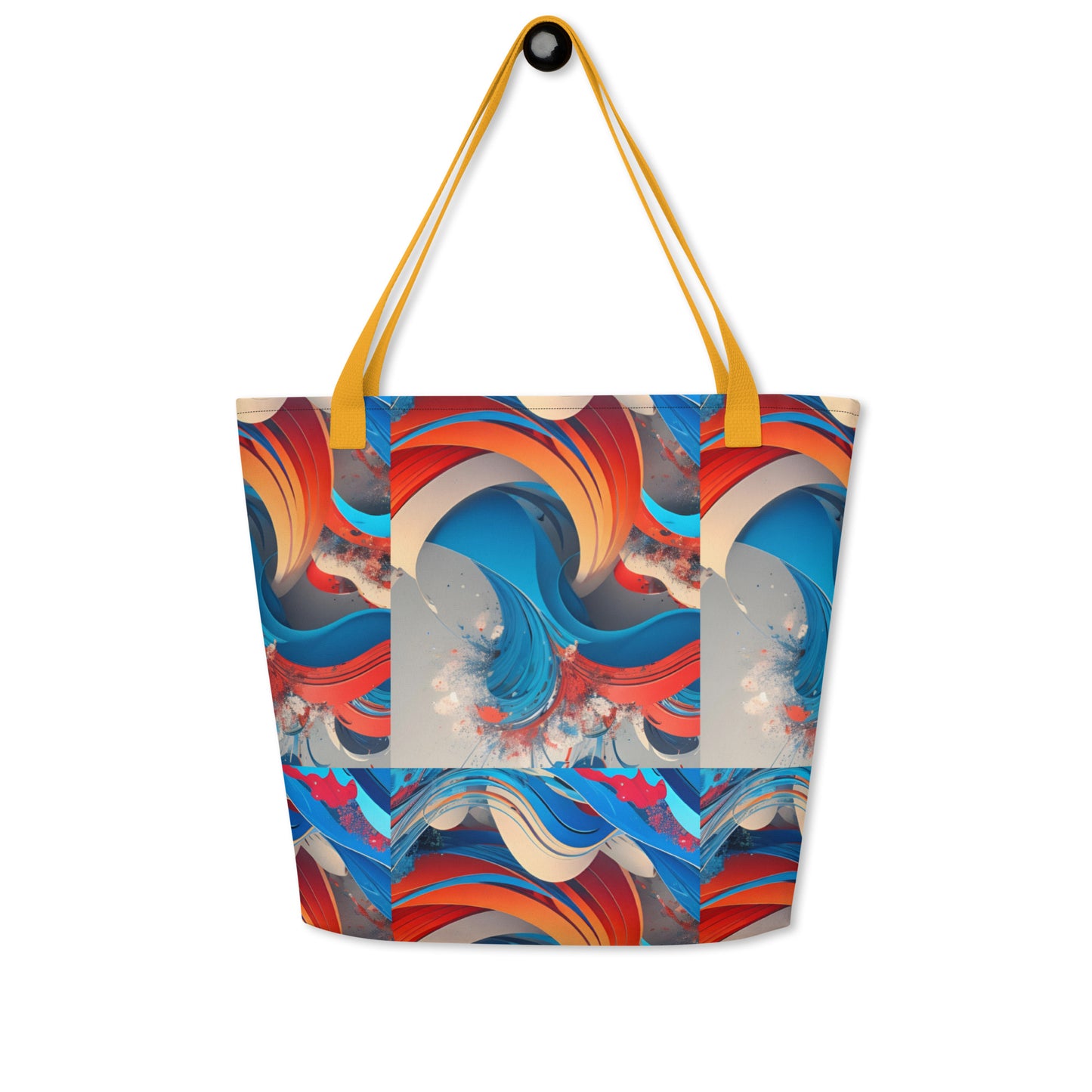 All-Over Print Large Tote Bag