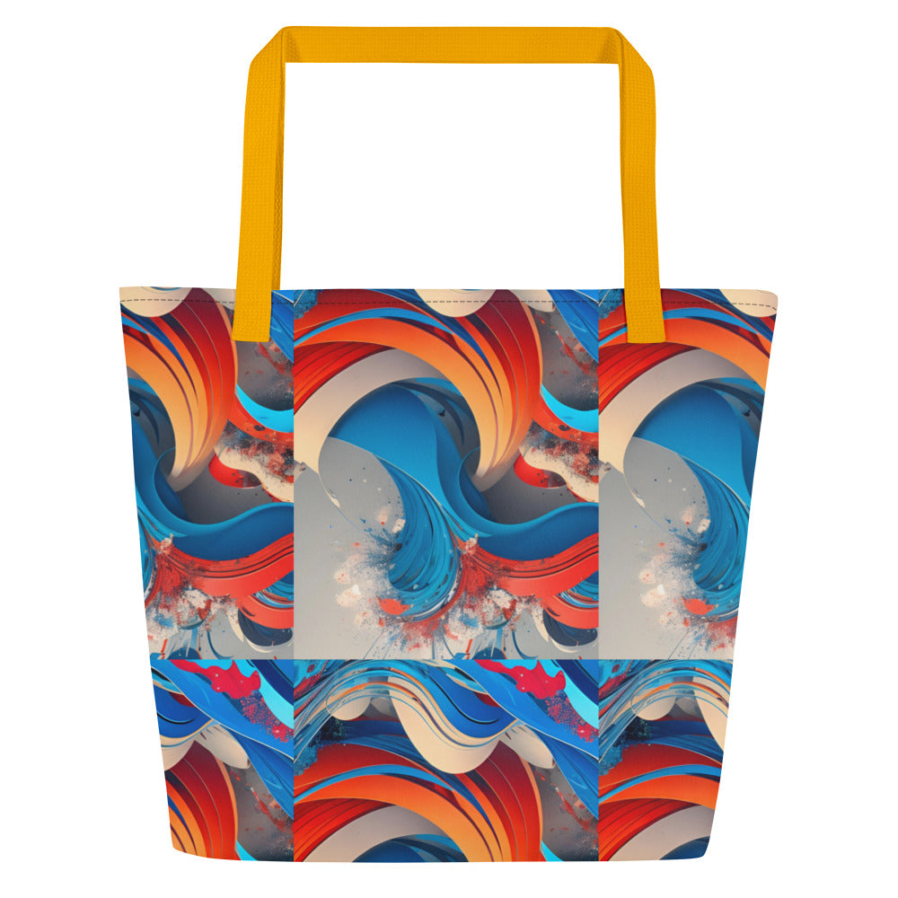 All-Over Print Large Tote Bag