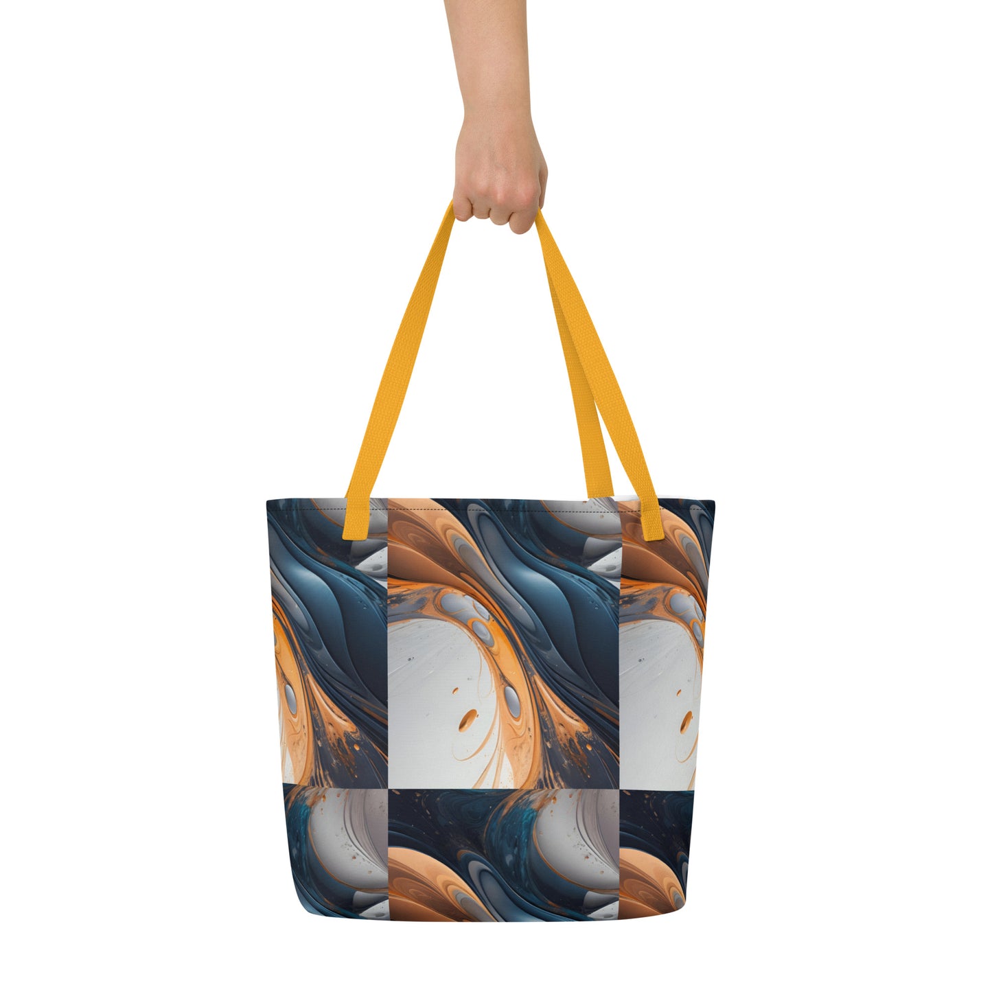 All-Over Print Large Tote Bag