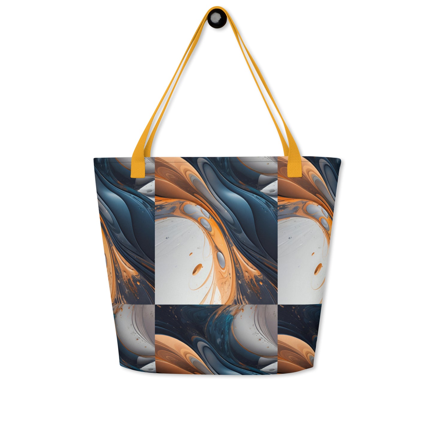 All-Over Print Large Tote Bag