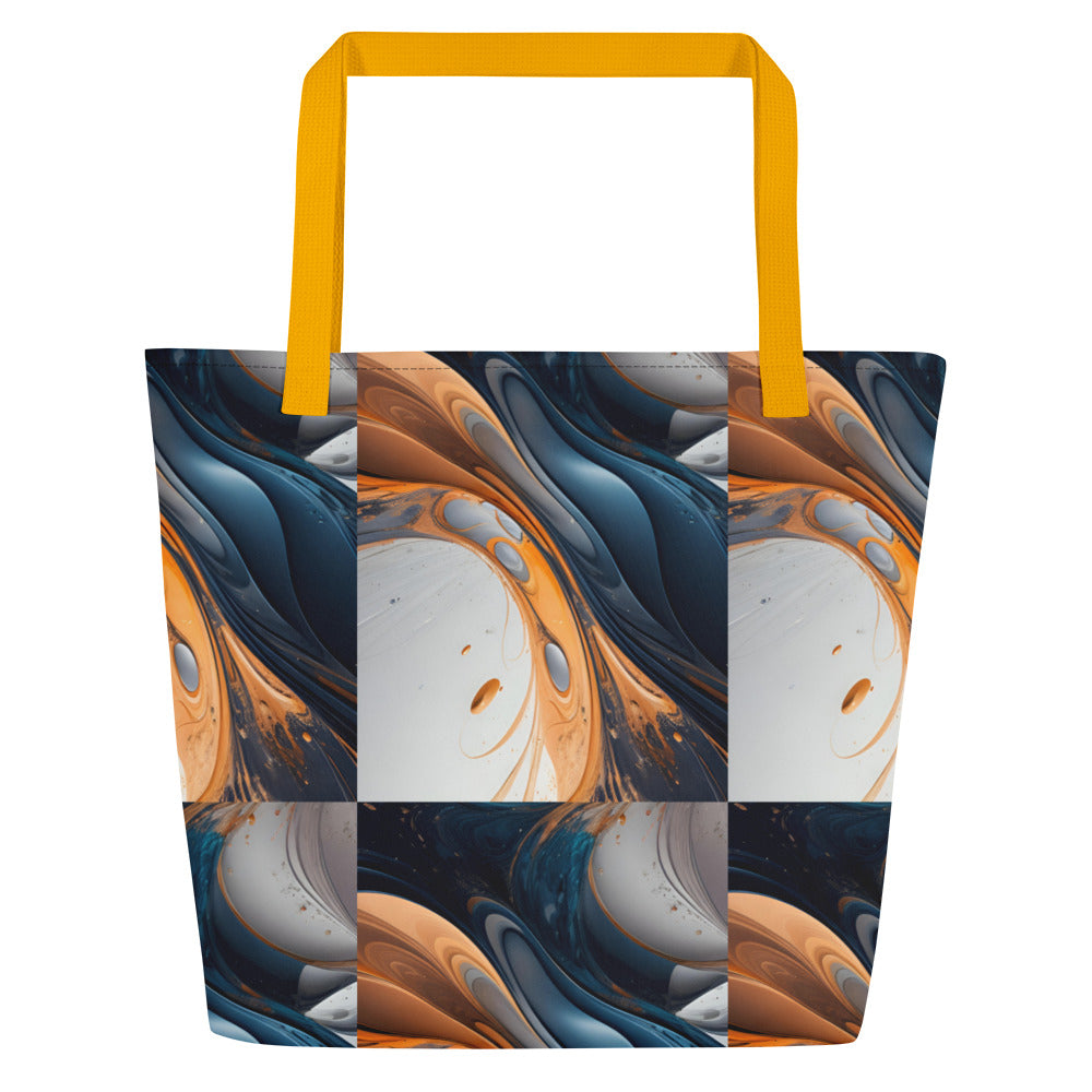 All-Over Print Large Tote Bag