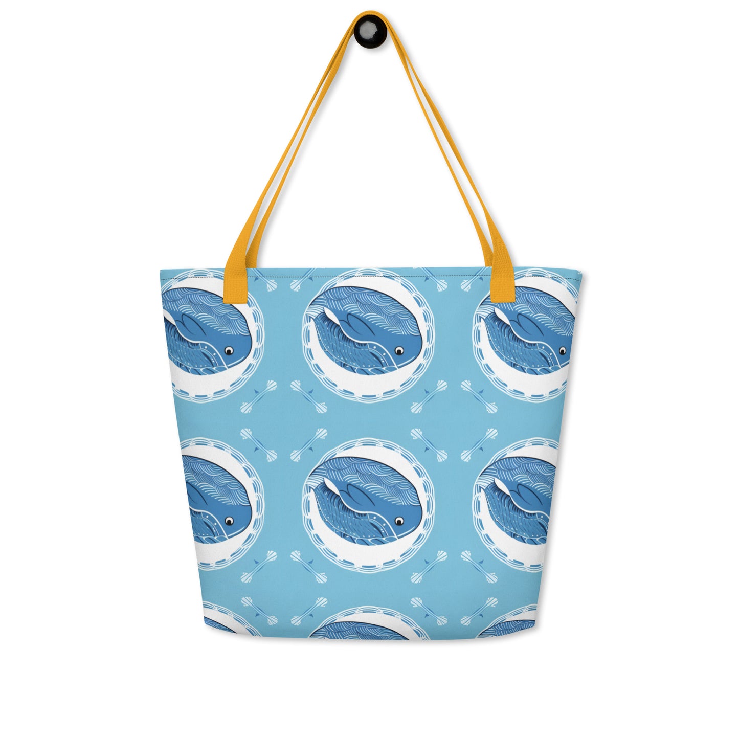 All-Over Print Large Tote Bag