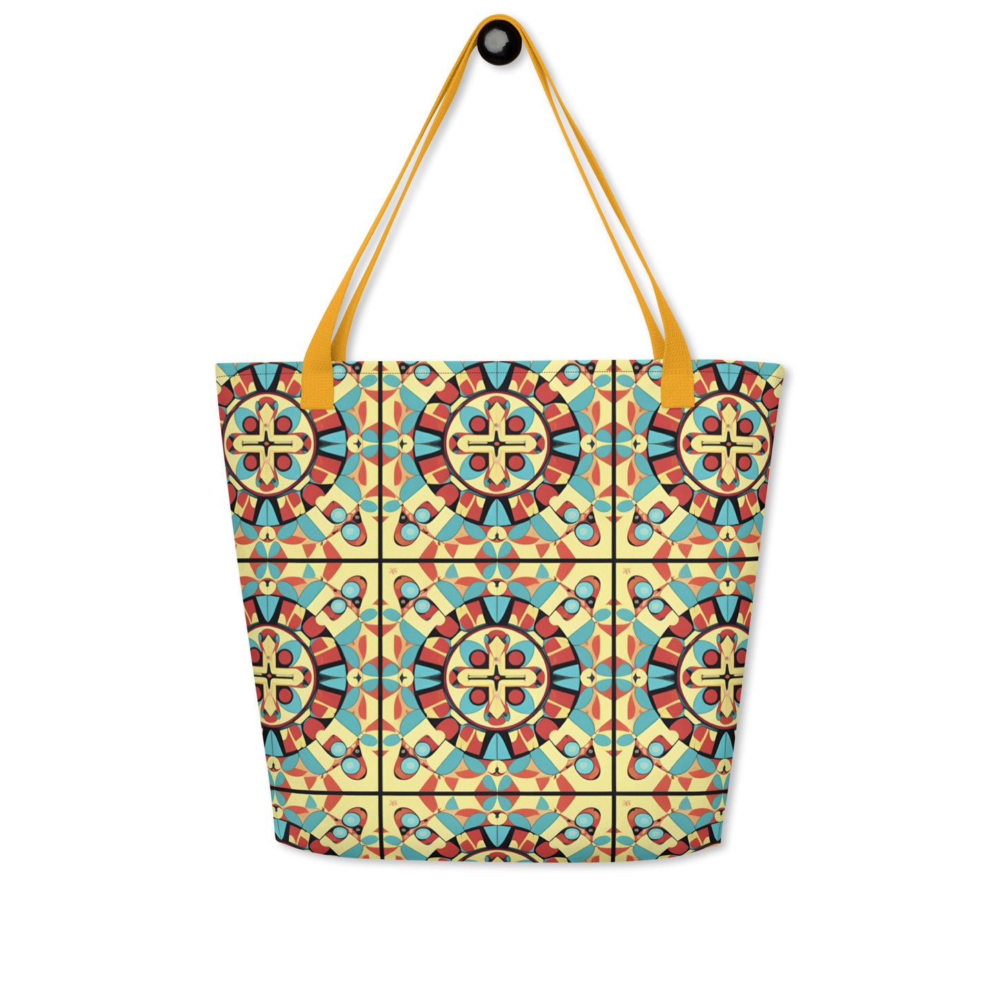 All-Over Print Large Tote Bag