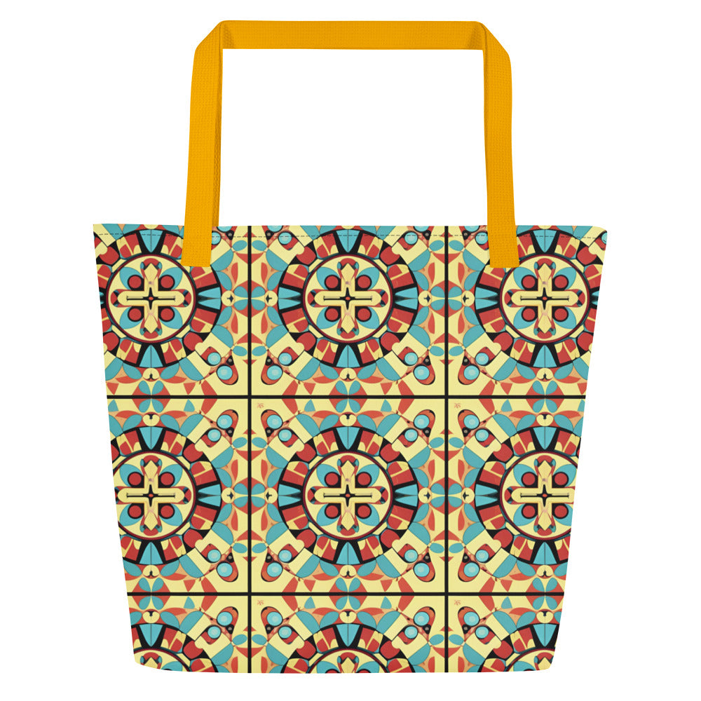 All-Over Print Large Tote Bag