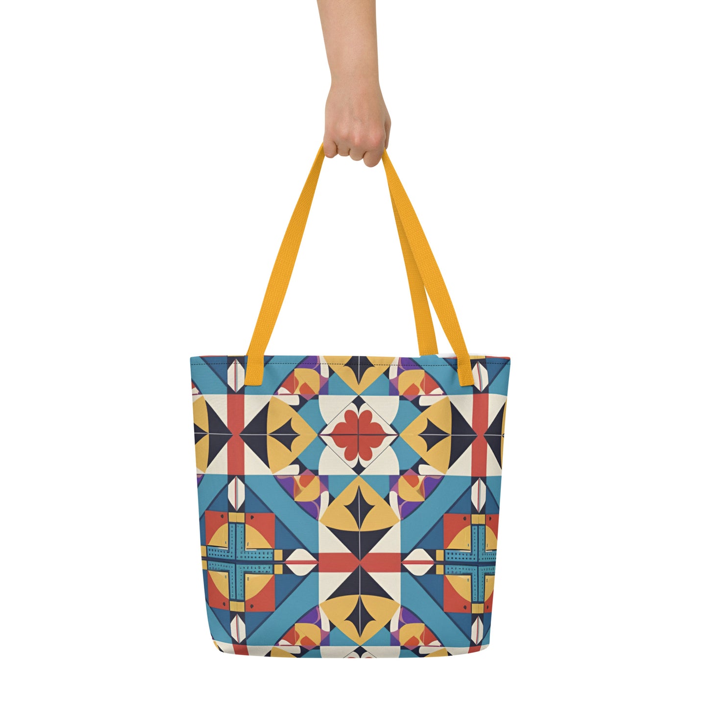 All-Over Print Large Tote Bag