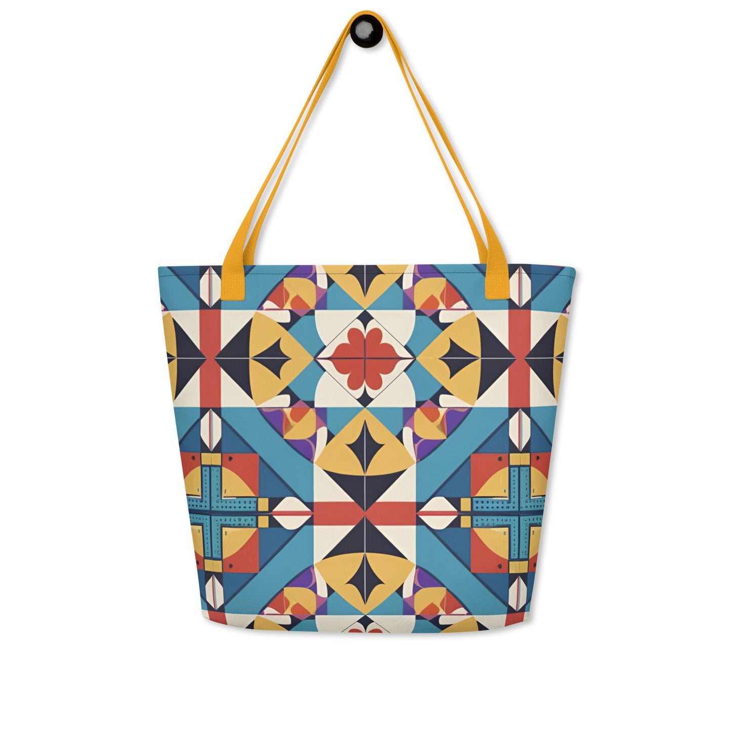 All-Over Print Large Tote Bag