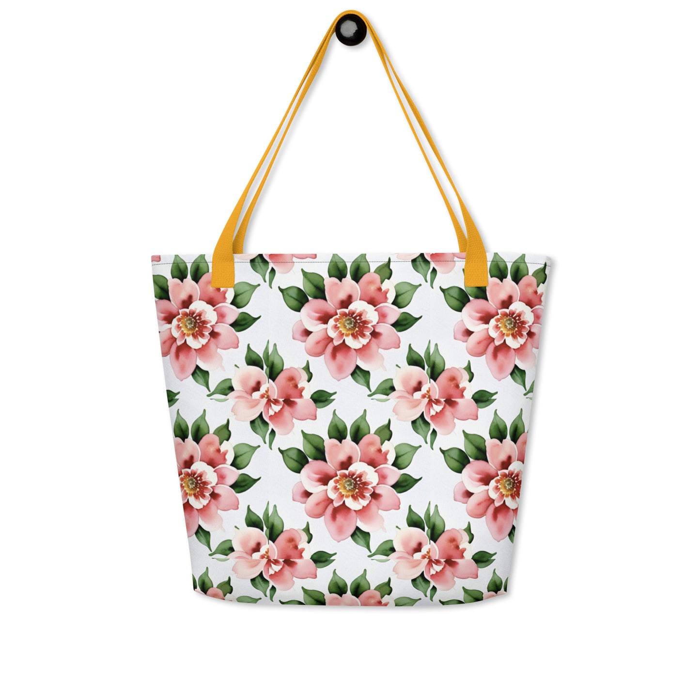 All-Over Print Large Tote Bag