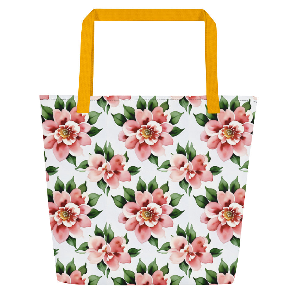 All-Over Print Large Tote Bag