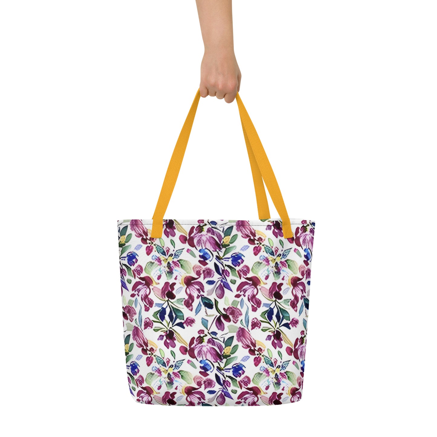 All-Over Print Large Tote Bag