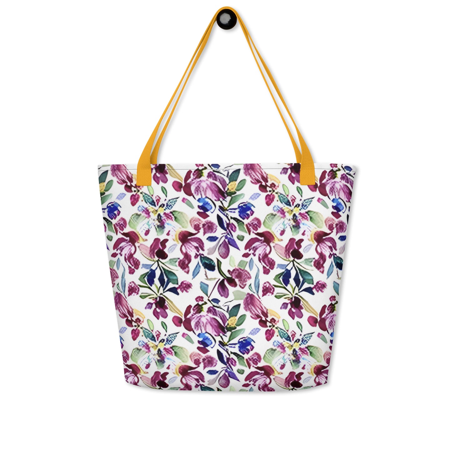 All-Over Print Large Tote Bag