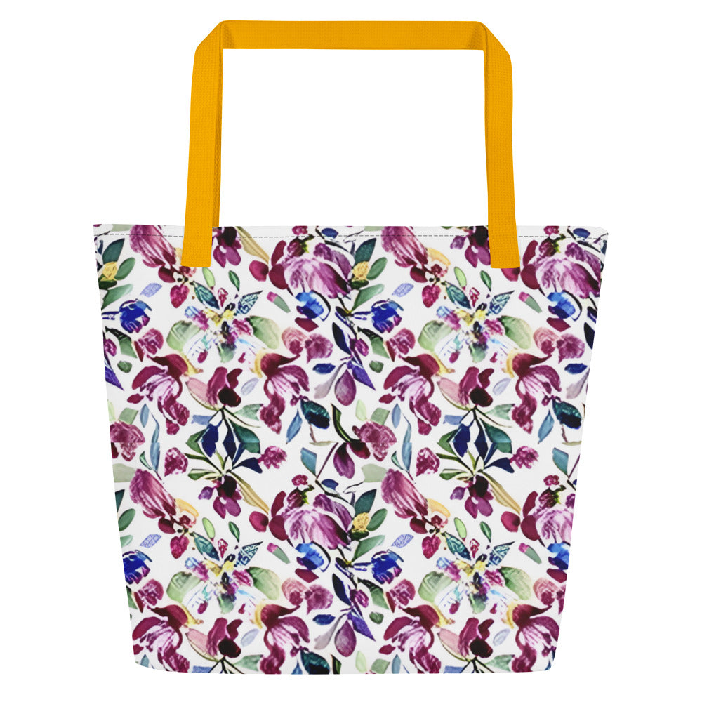 All-Over Print Large Tote Bag