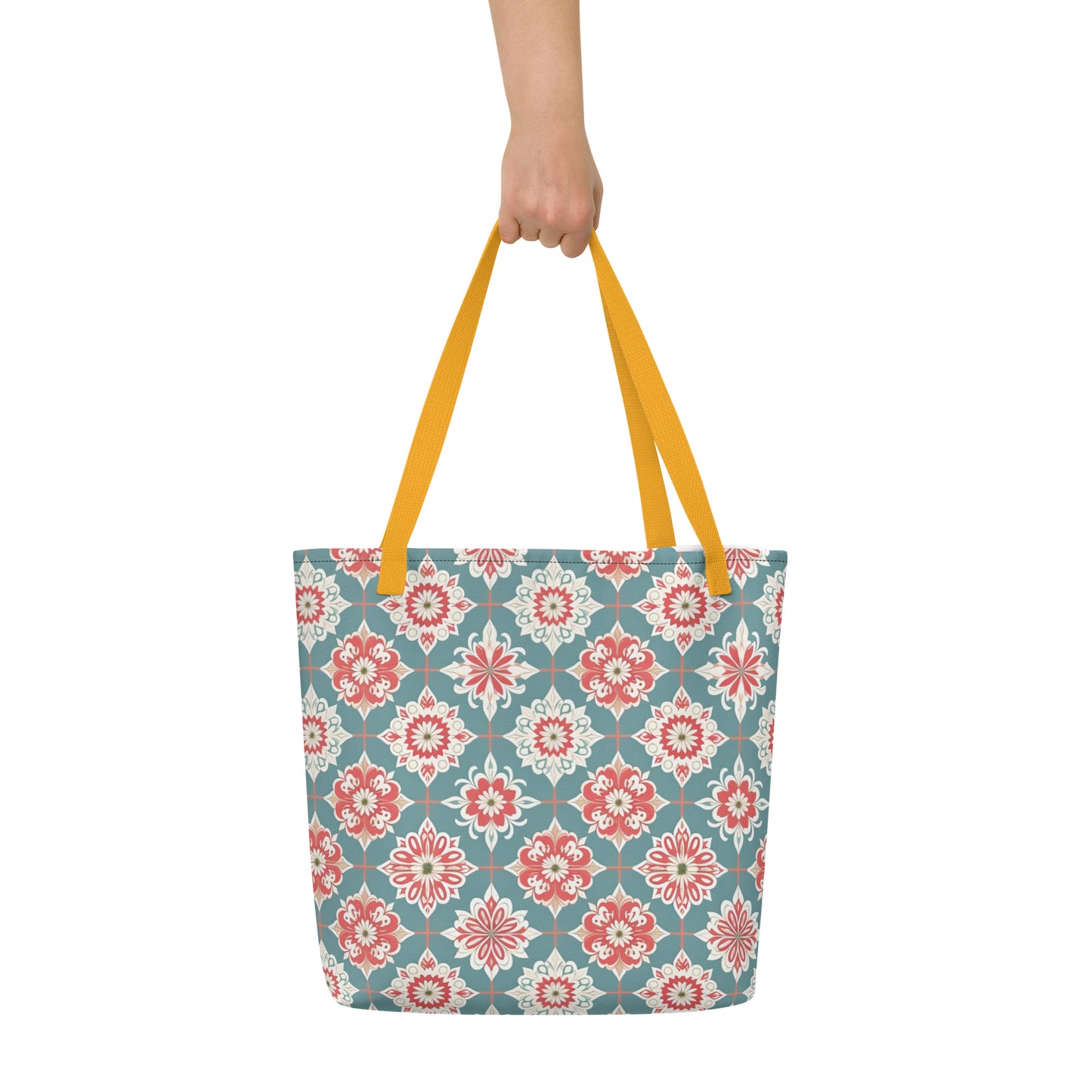 All-Over Print Large Tote Bag