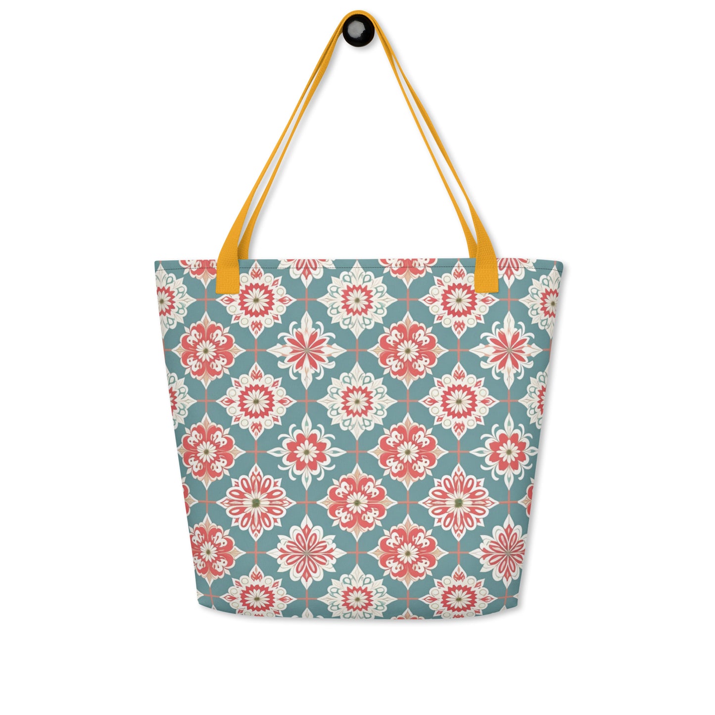 All-Over Print Large Tote Bag