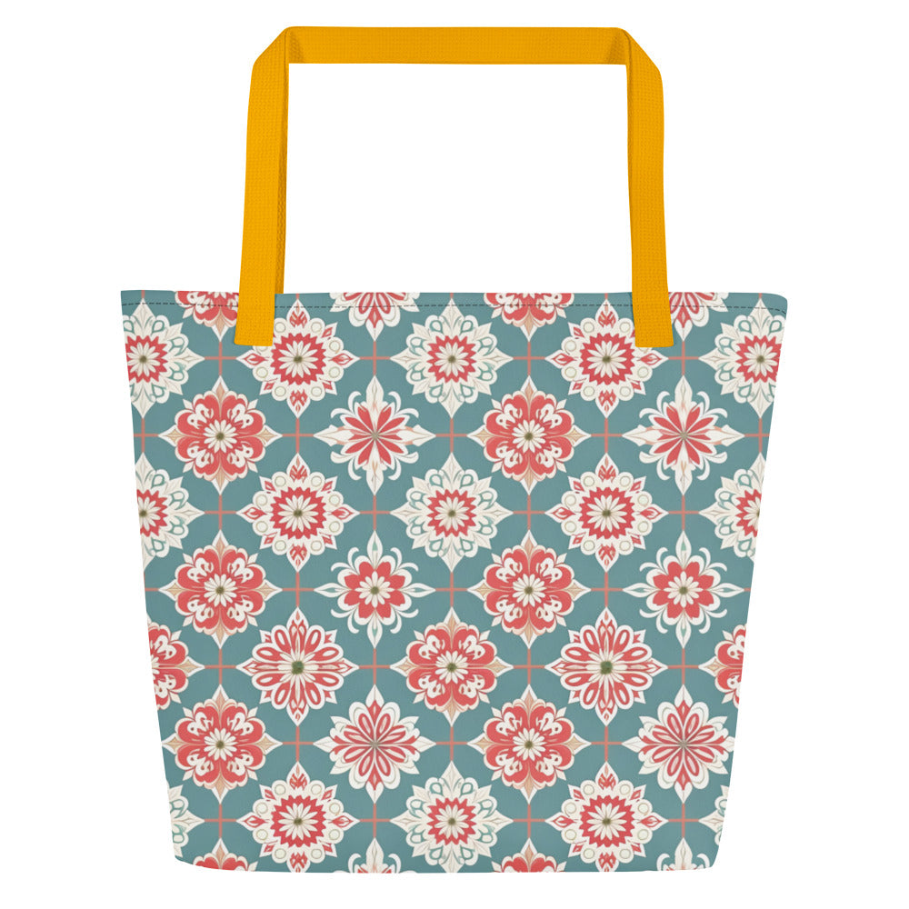 All-Over Print Large Tote Bag