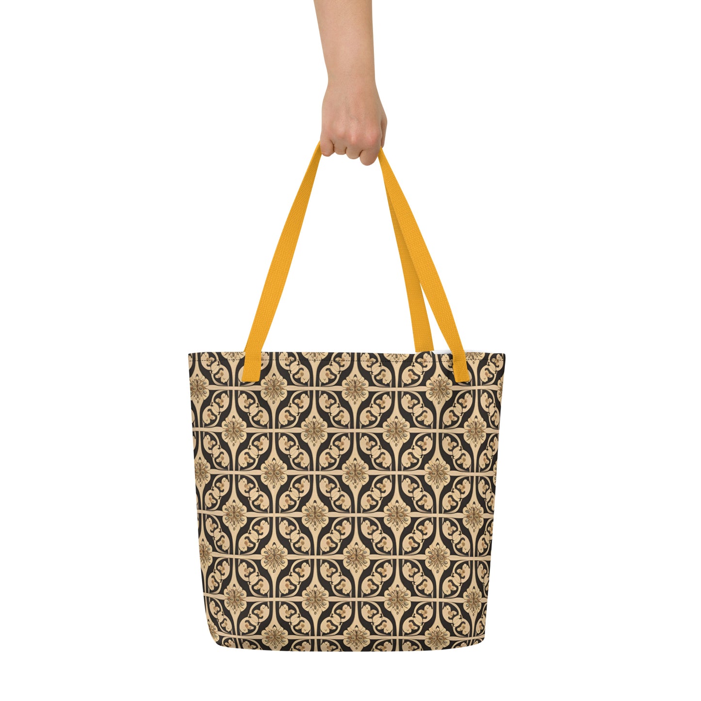 All-Over Print Large Tote Bag