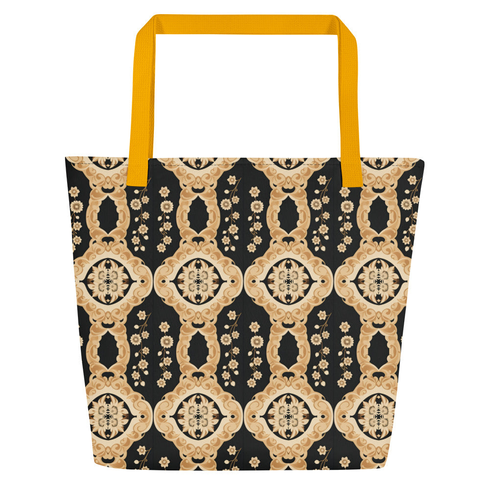 All-Over Print Large Tote Bag