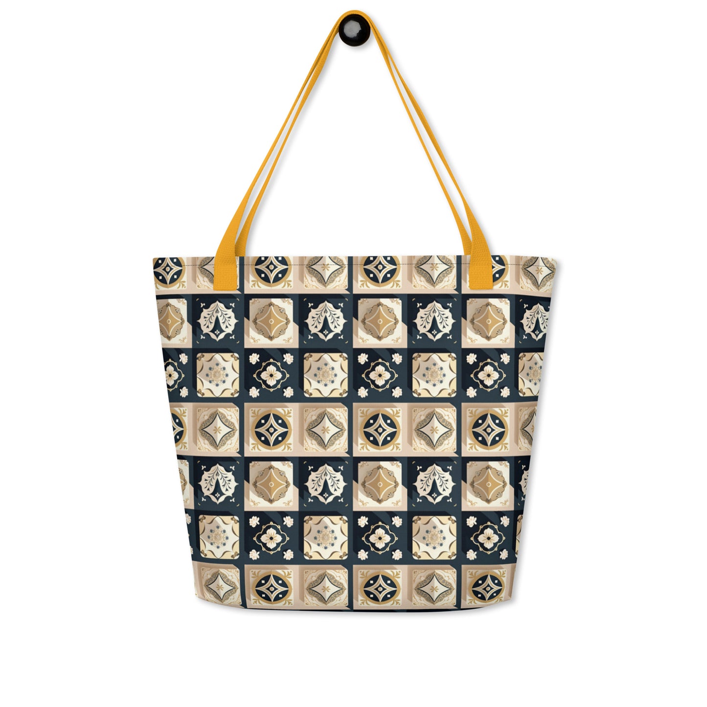 All-Over Print Large Tote Bag