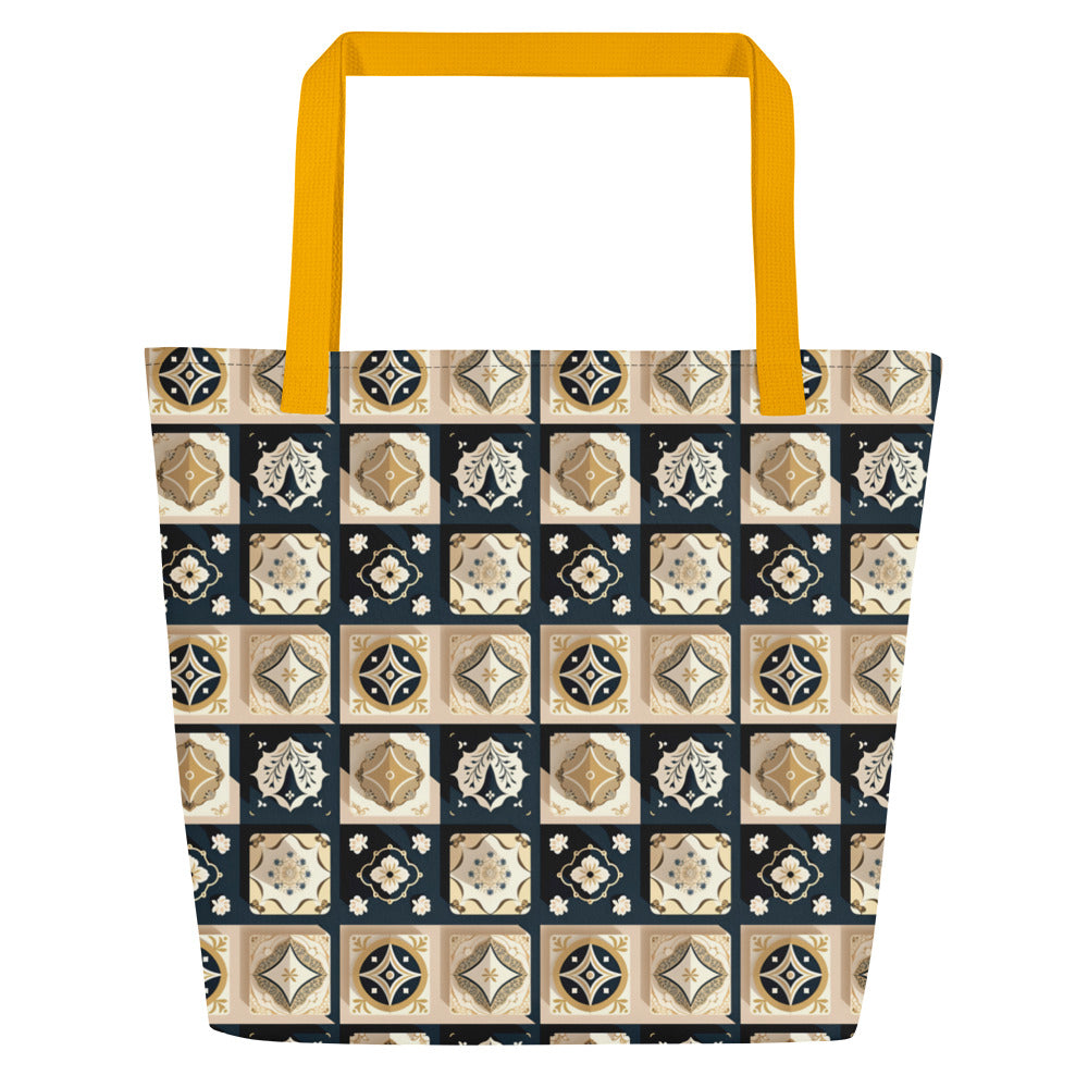 All-Over Print Large Tote Bag