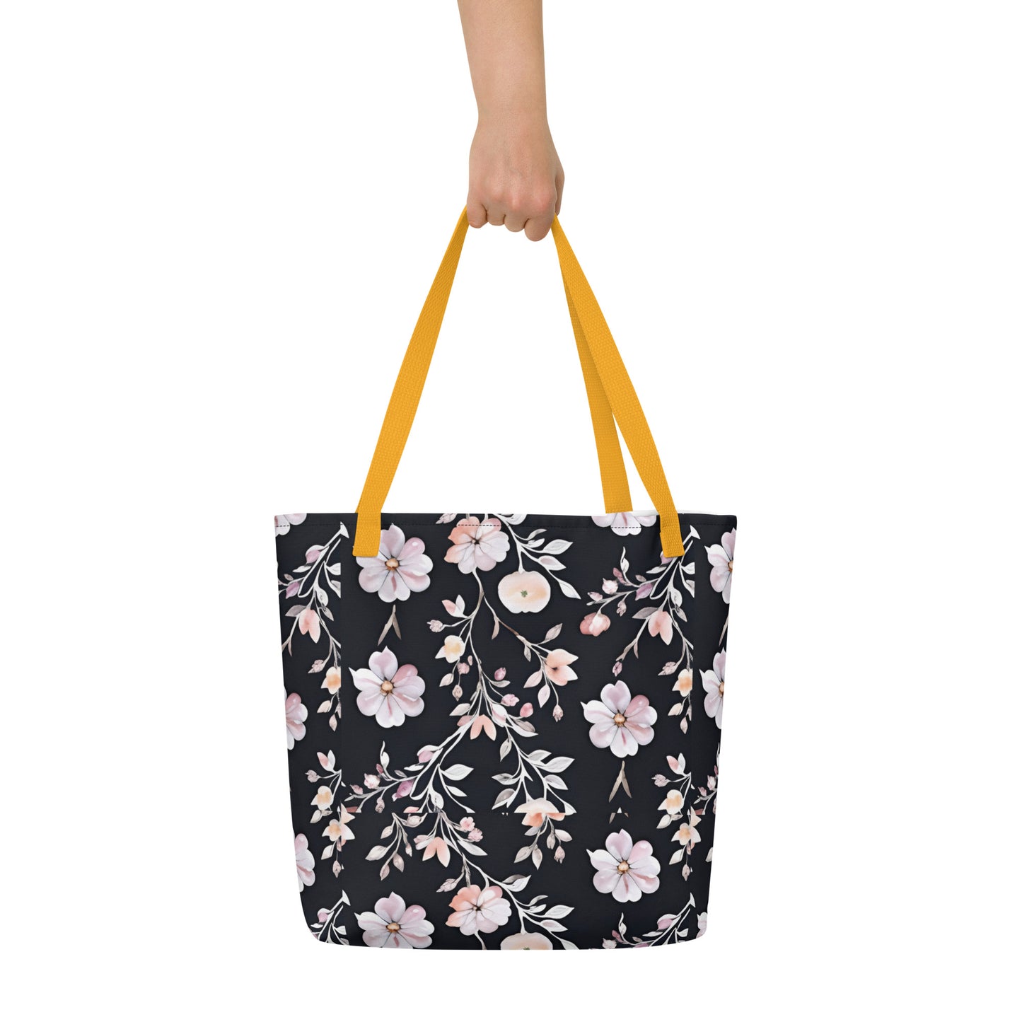 All-Over Print Large Tote Bag