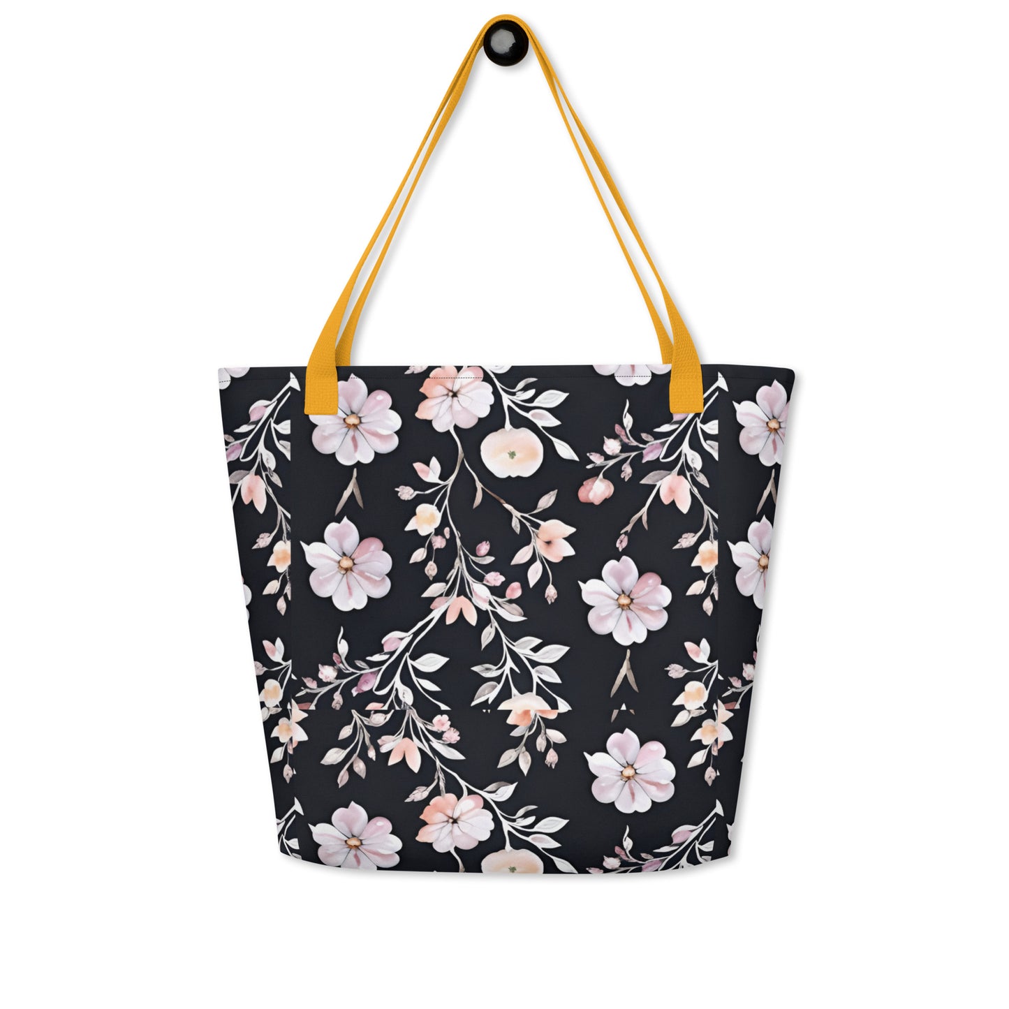 All-Over Print Large Tote Bag