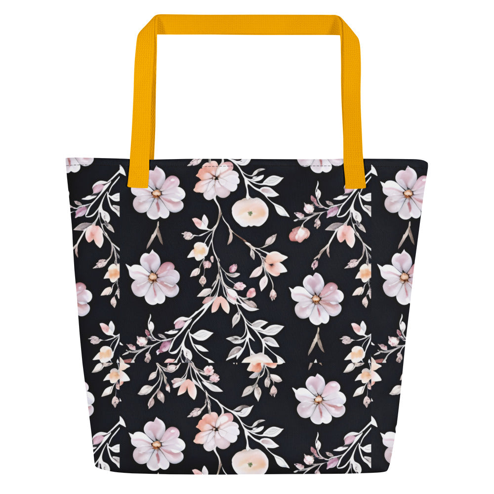 All-Over Print Large Tote Bag