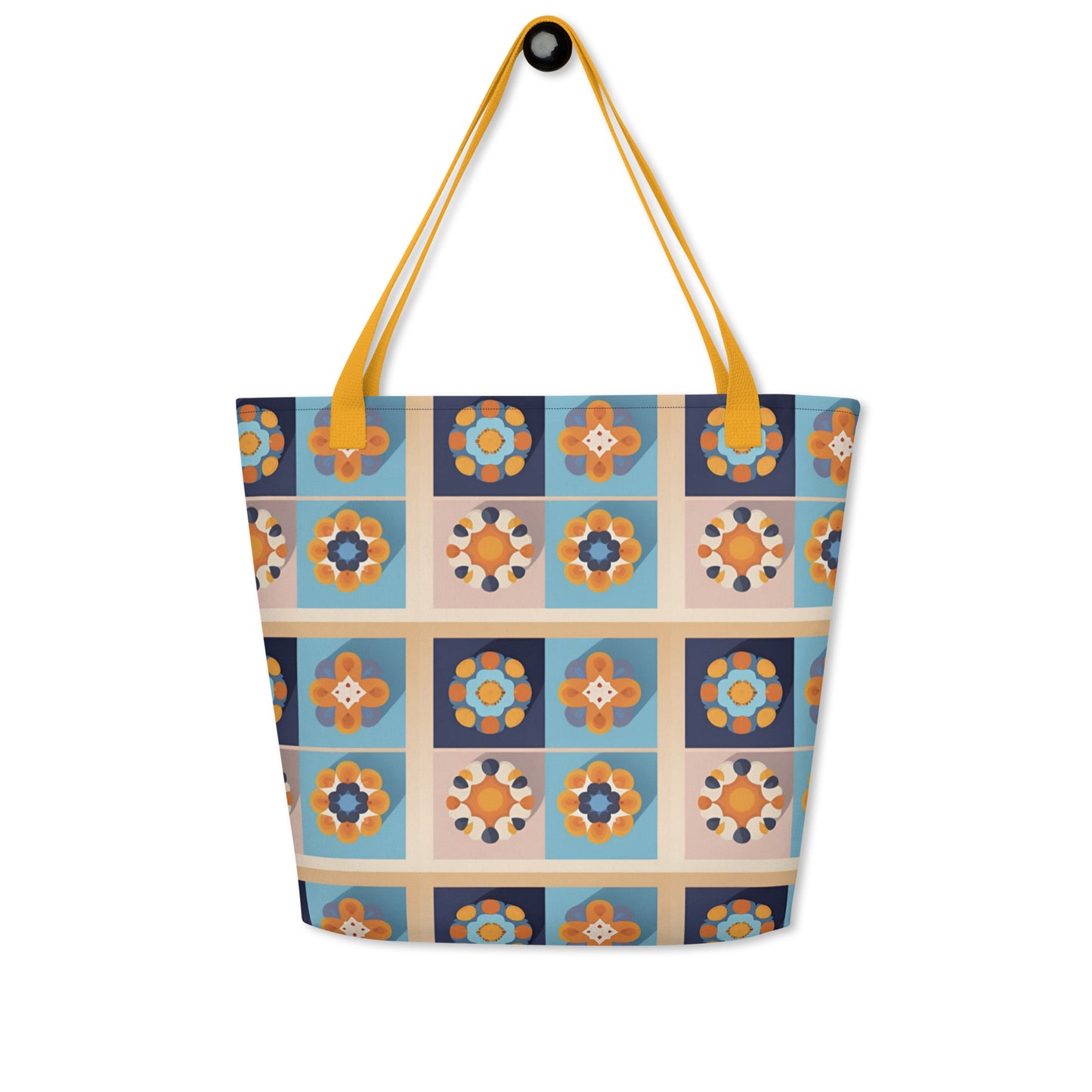 All-Over Print Large Tote Bag