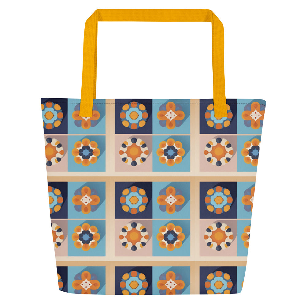 All-Over Print Large Tote Bag