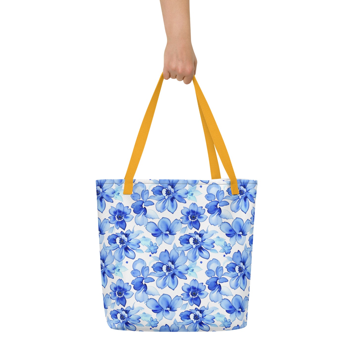 All-Over Print Large Tote Bag