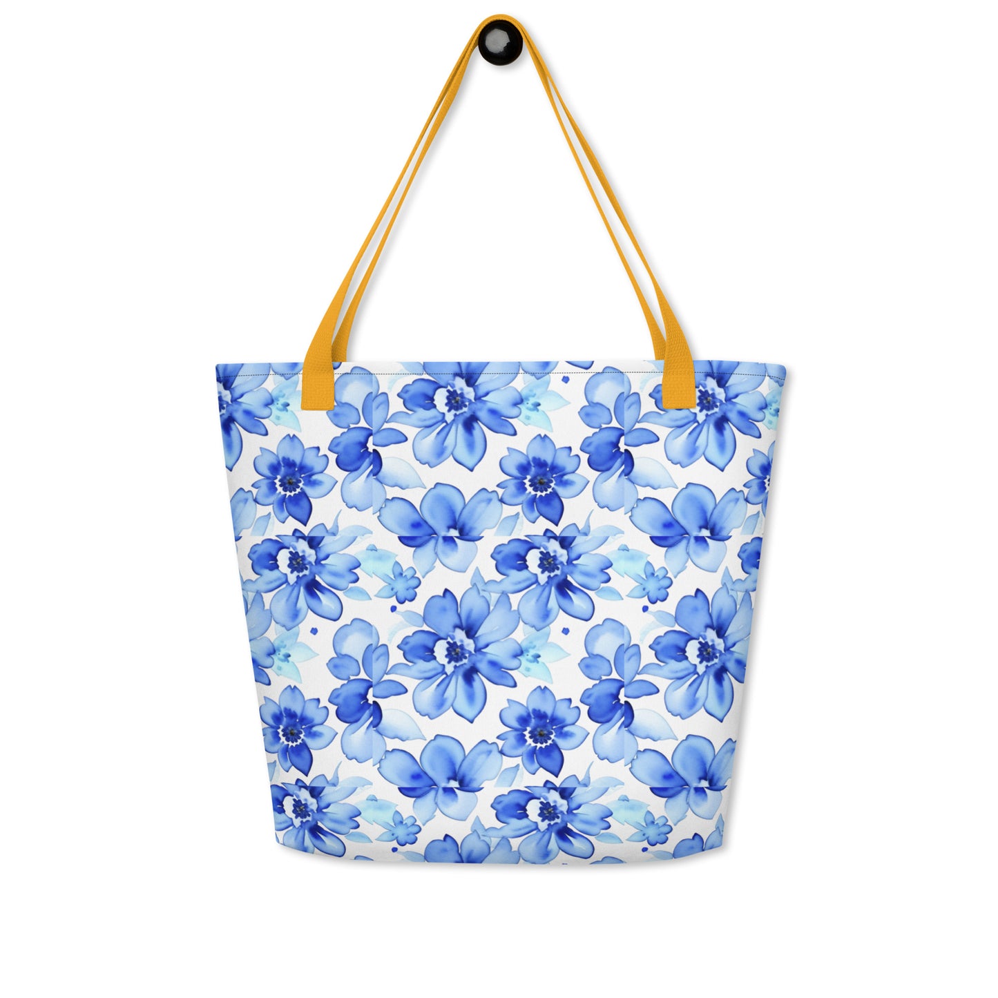 All-Over Print Large Tote Bag