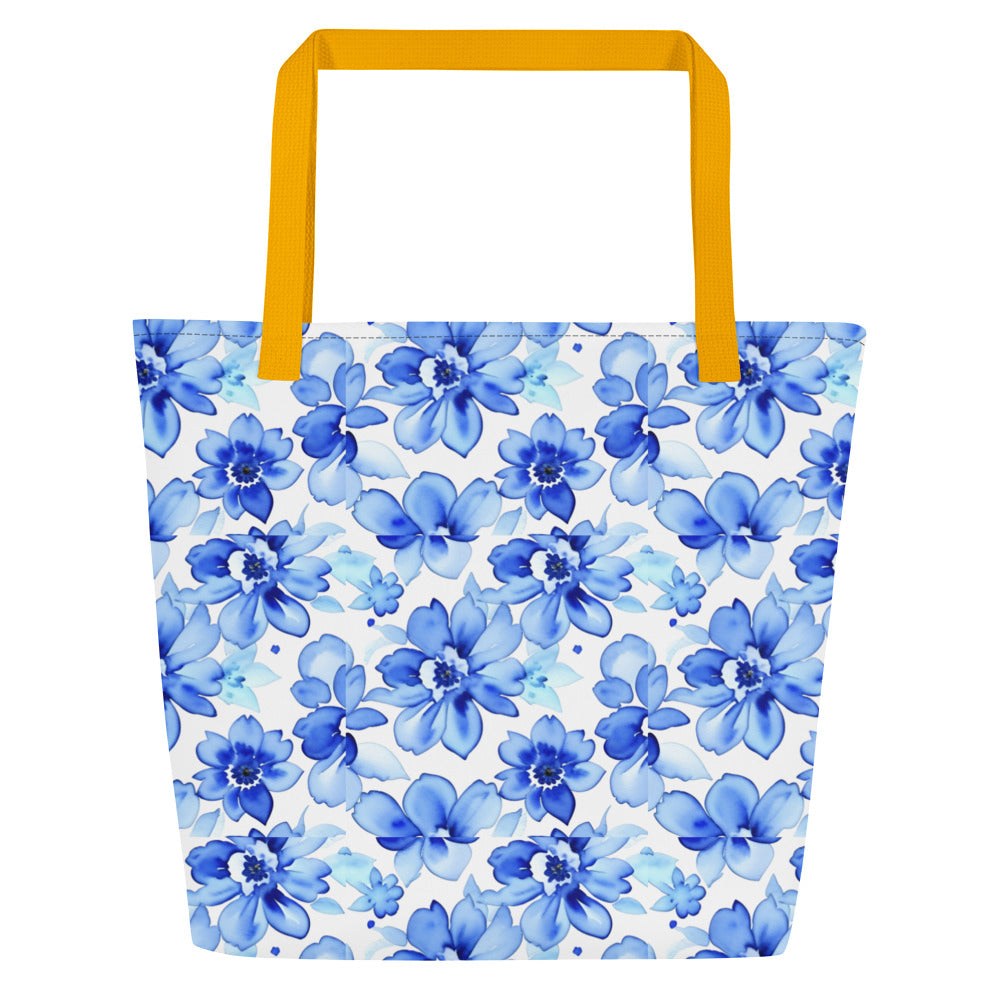 All-Over Print Large Tote Bag