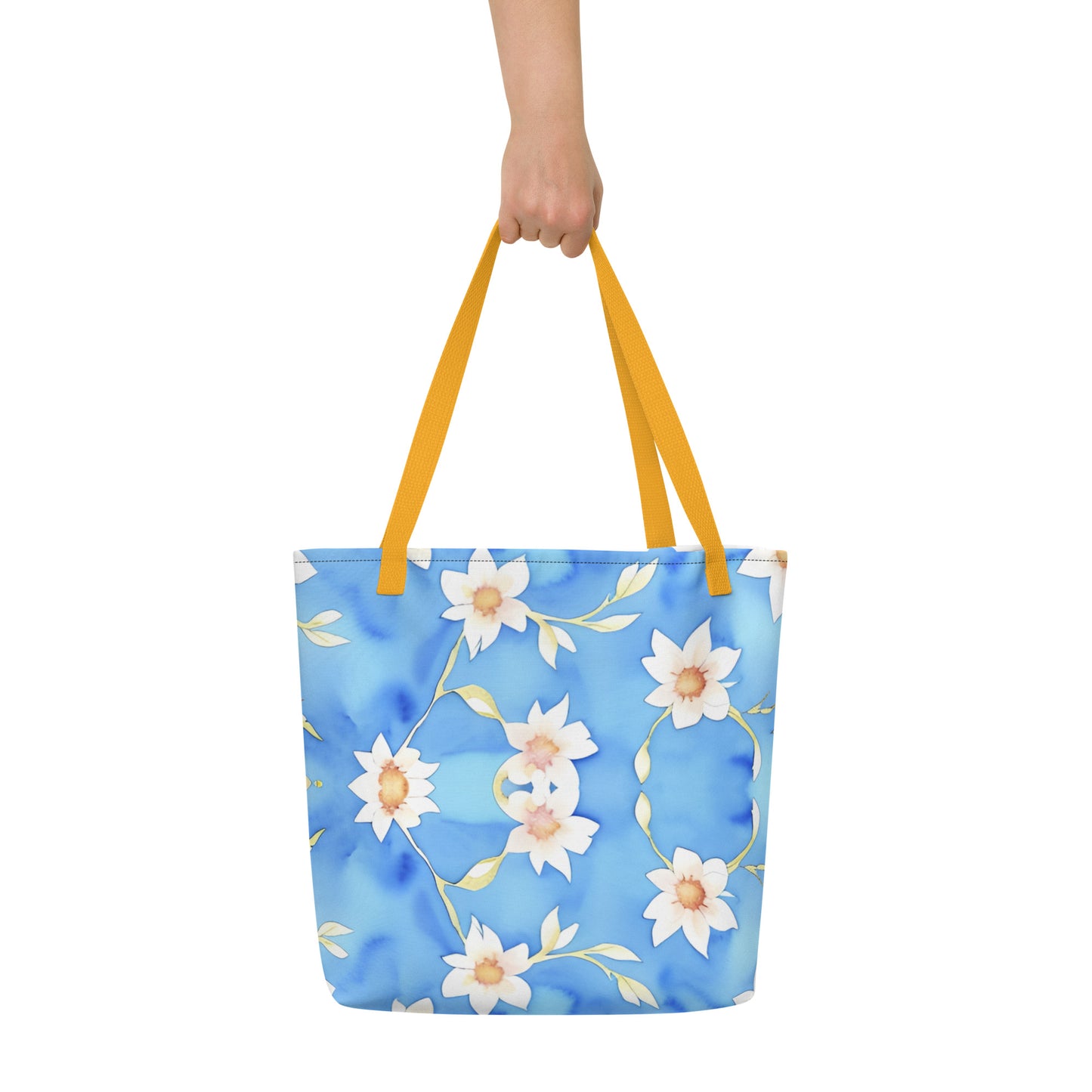 All-Over Print Large Tote Bag