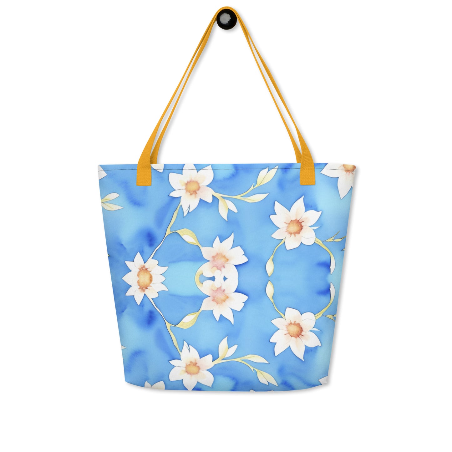 All-Over Print Large Tote Bag