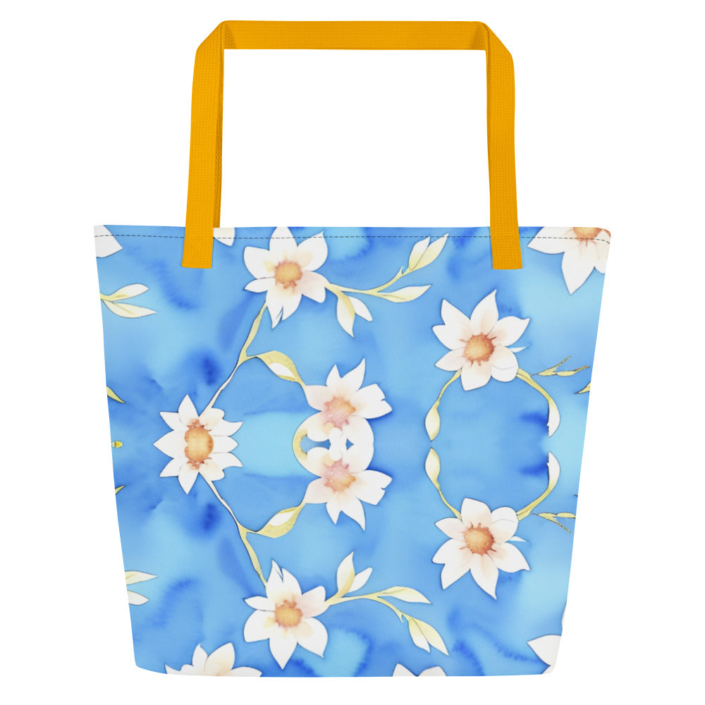 All-Over Print Large Tote Bag